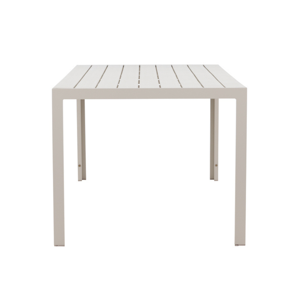 VD MIKA 205X90 Beige classic Dining table
